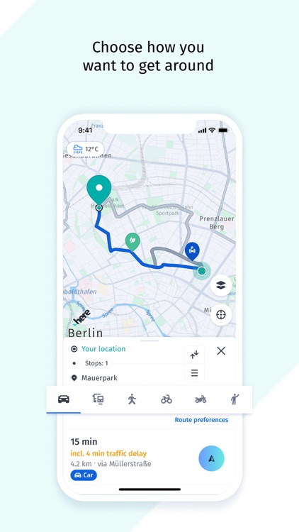 HERE WeGo Maps & Navigation screenshot-3