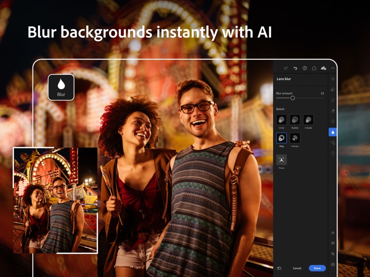 Adobe Lightroom for iPad