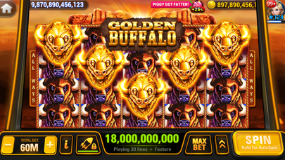 HighRoller Vegas: Casino Games Screenshot