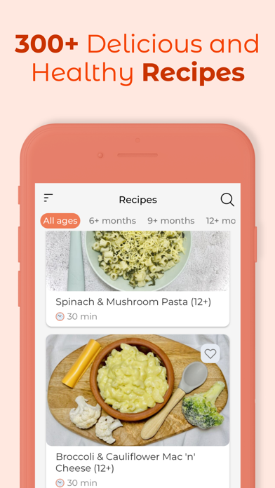 Starting Solids & Baby Food Screenshot
