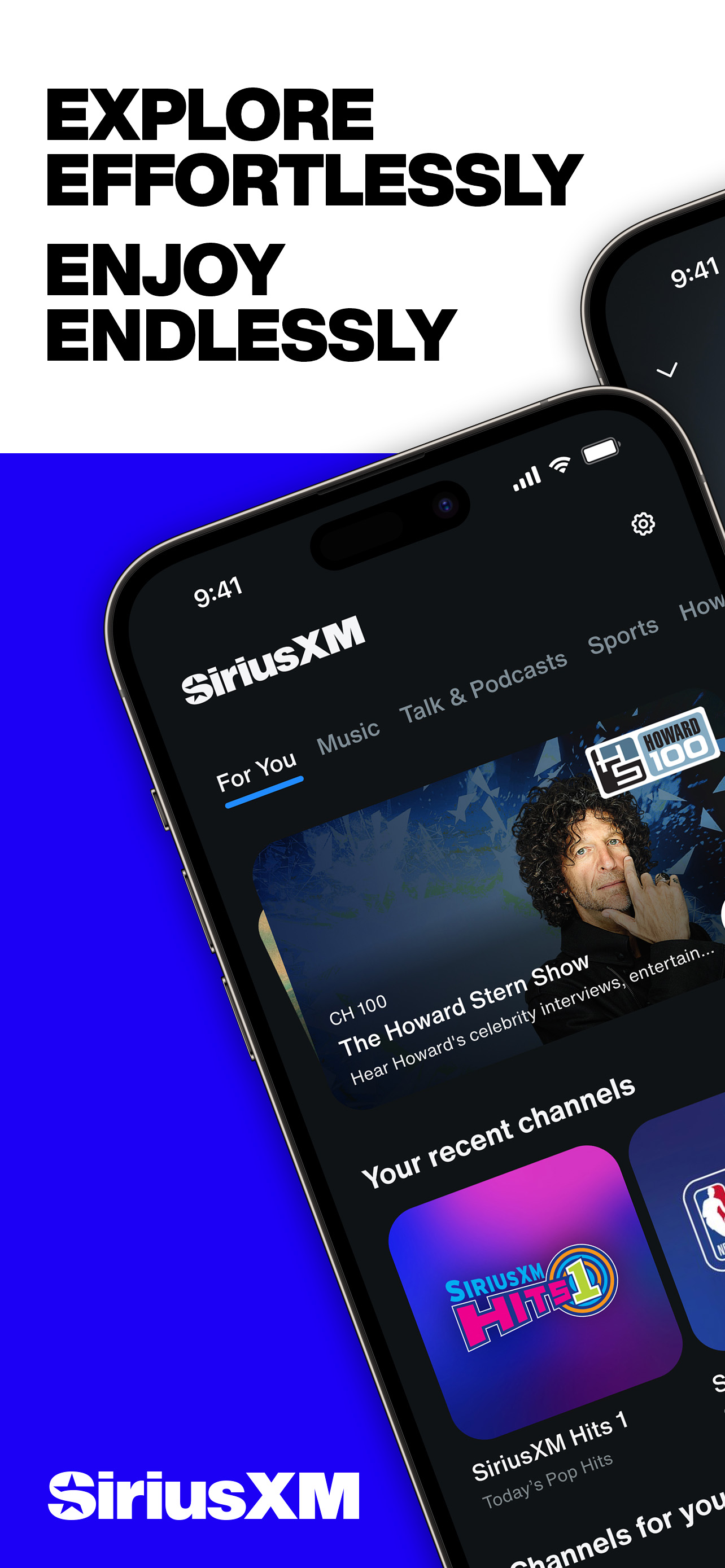 SiriusXM: Music, Sports & News