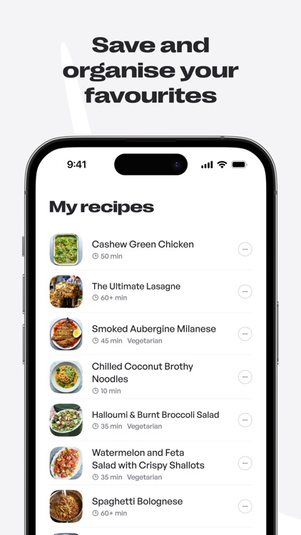 Mob: Recipes and Cooking screenshot-4