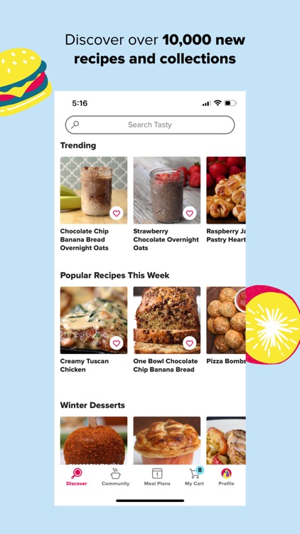 Tasty: Recipes, Cooking Videos screenshot-0