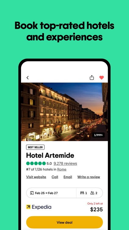 Tripadvisor: Plan & Book Trips screenshot-4