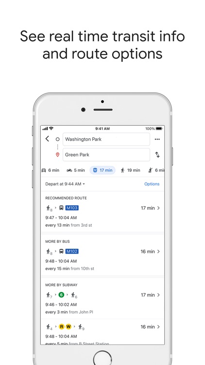 Google Maps screenshot-4
