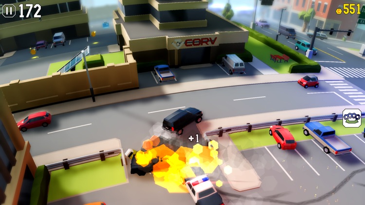 Reckless Getaway 2: Car Chase screenshot-2