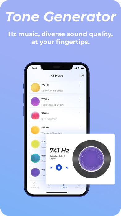 Tone - Tone Generator Screenshot