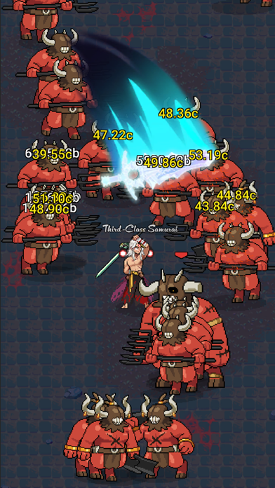Heavenly Demon IDLE RPG Screenshot
