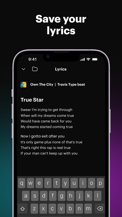 Rapchat: Music Maker Studio Screenshot