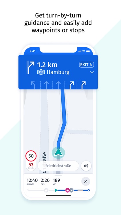 HERE WeGo Maps & Navigation