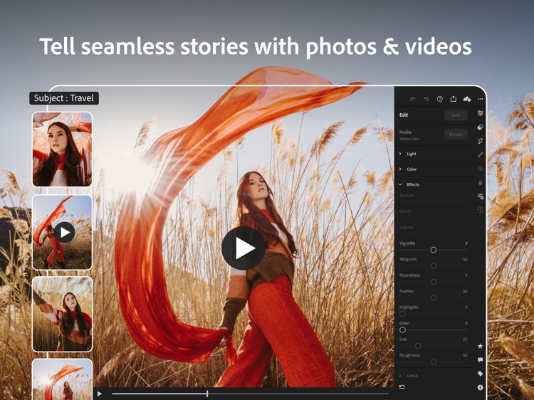 Adobe Lightroom for iPad screenshot-6