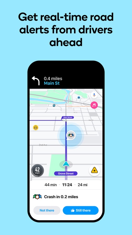 Waze Navigation & Live Traffic