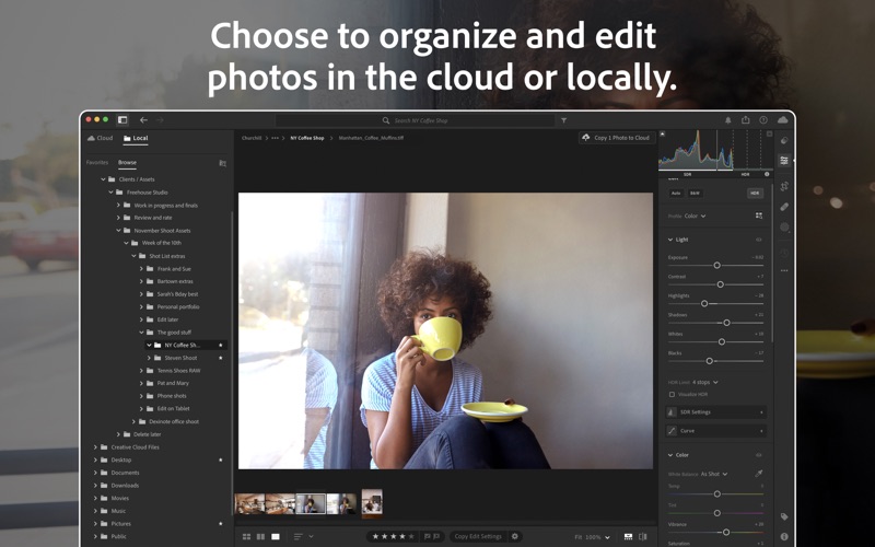 Adobe Lightroom Screenshot