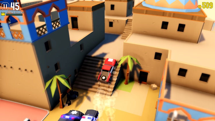 Reckless Getaway 2: Car Chase screenshot-1