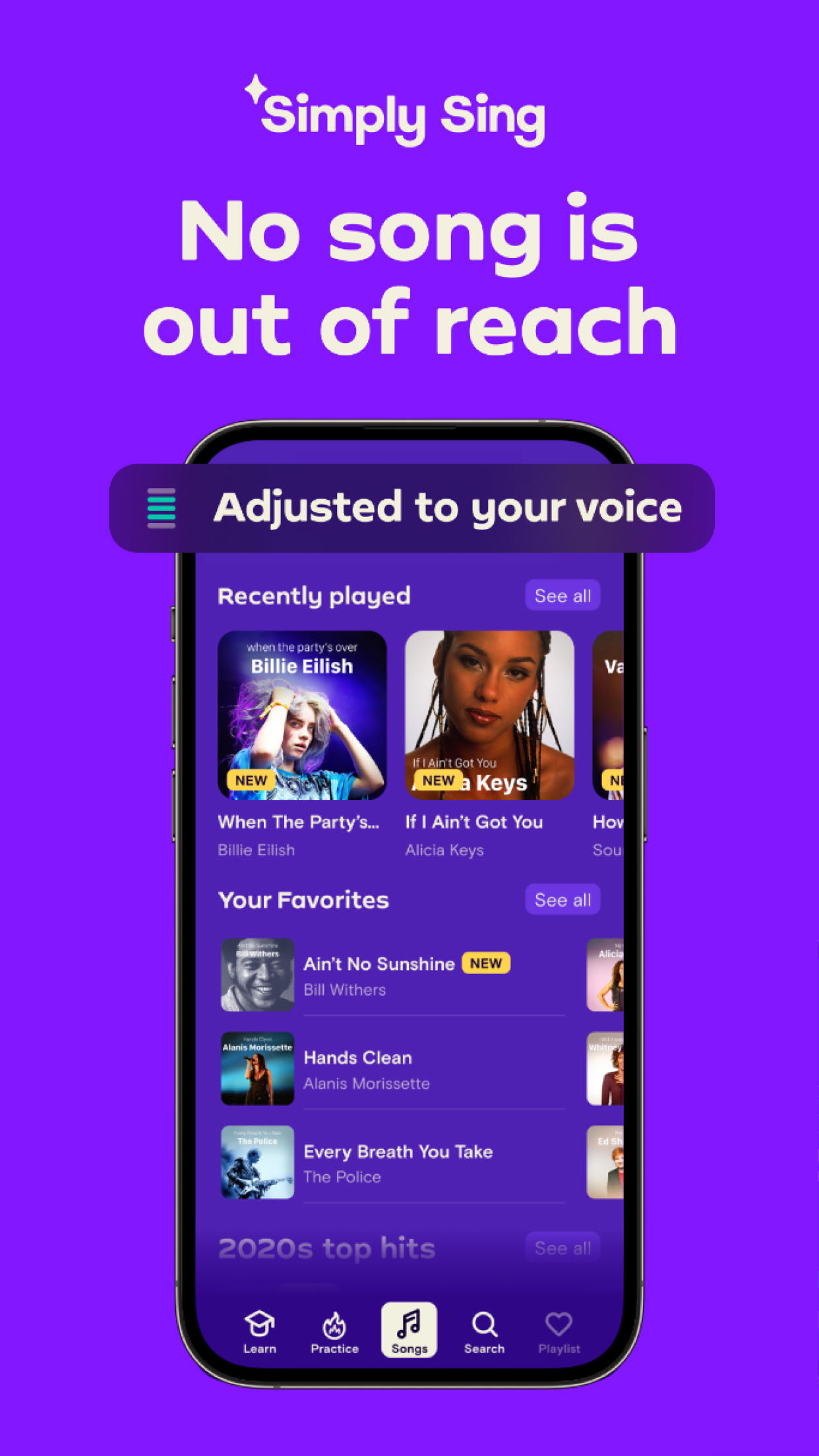 Simply Sing: My Singing App