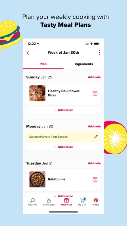 Tasty: Recipes, Cooking Videos screenshot-8