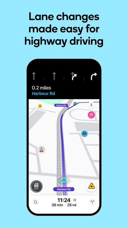 Waze Navigation & Live Traffic screenshot-7