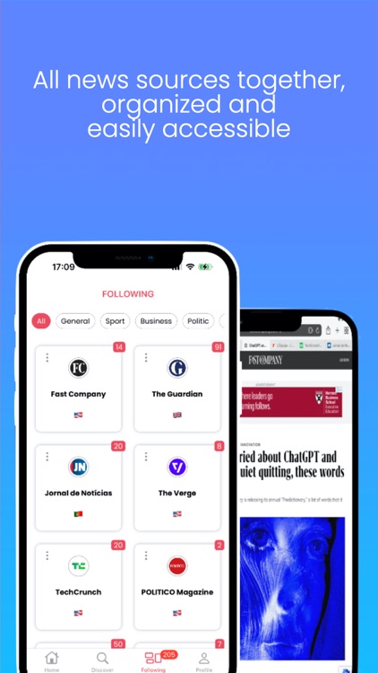 Unbiased News: Newsreadeck