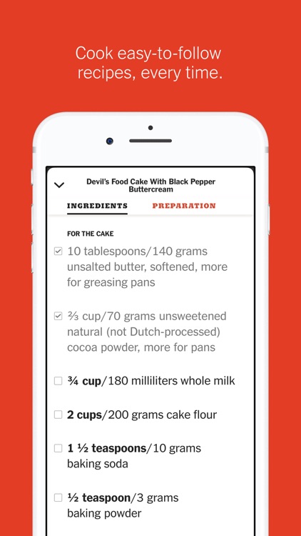 NYT Cooking: Recipes & Tips screenshot-4