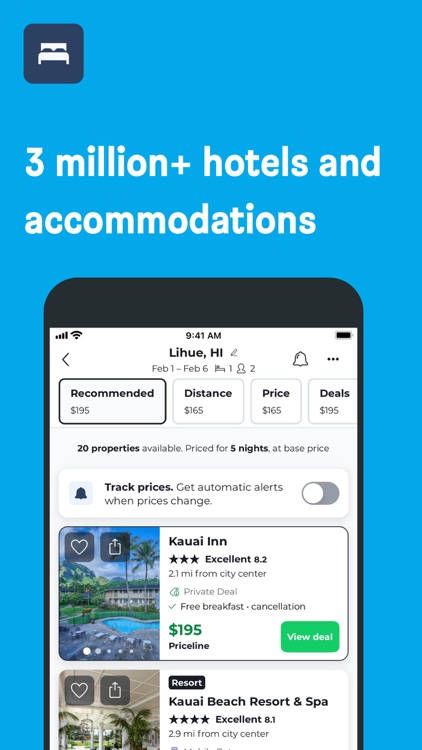 HotelsCombined: Hotel Search