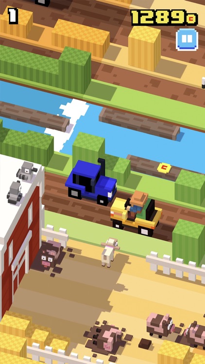 Crossy Road screenshot-3