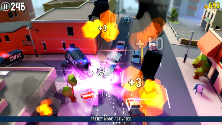Reckless Getaway 2: Car Chase screenshot-5