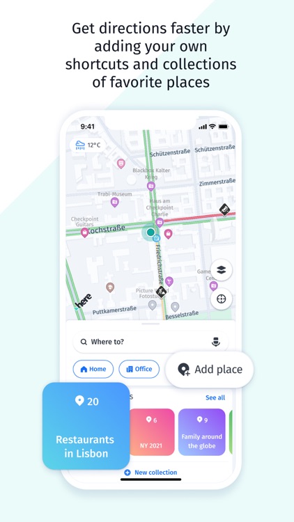 HERE WeGo Maps & Navigation screenshot-6