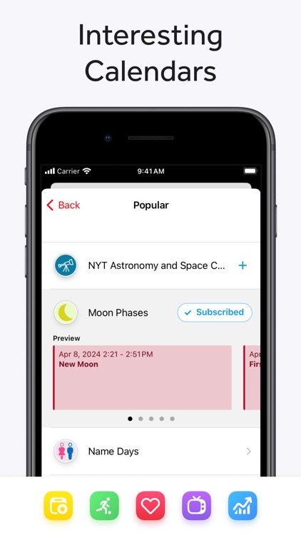 Fantastical Calendar screenshot-3