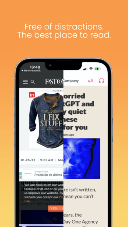 Unbiased News: Newsreadeck