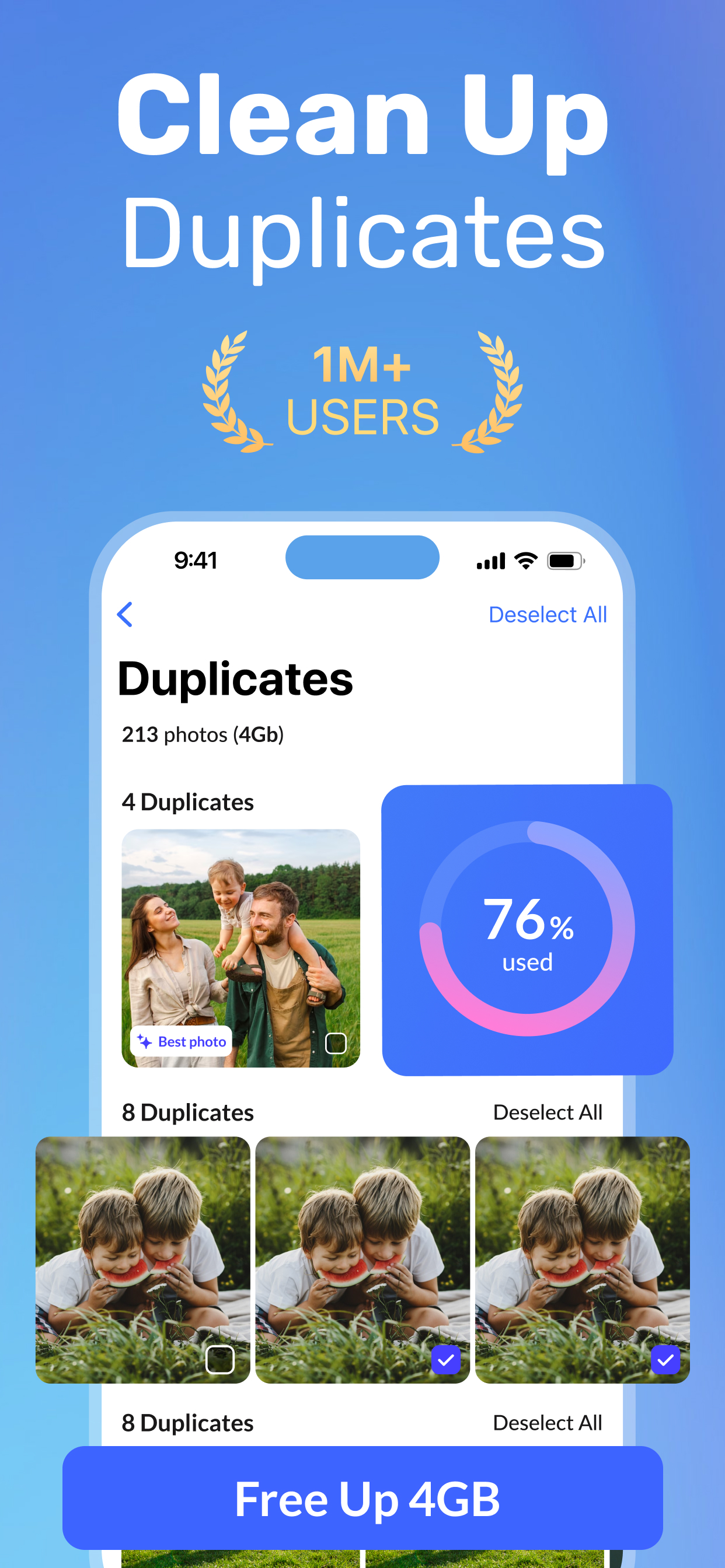 Cleanup App - Phone Cleaner