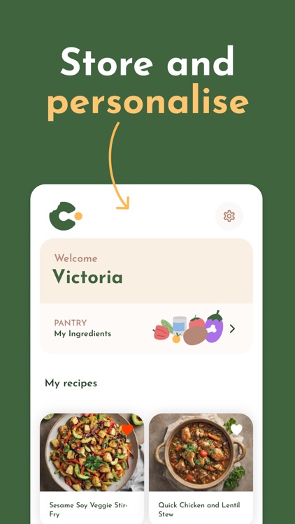 Recipes by Ingredients - Crumb screenshot-3