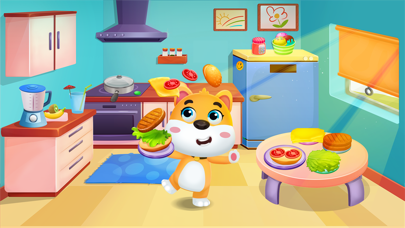 Panda Care: Panda's Life World Screenshot