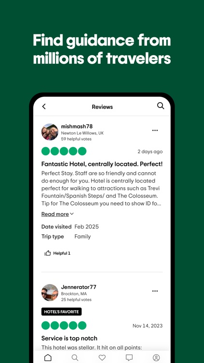 Tripadvisor: Plan & Book Trips