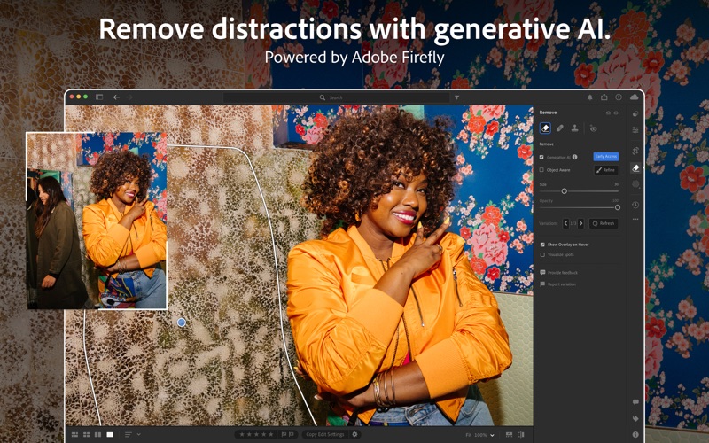 Adobe Lightroom Screenshot