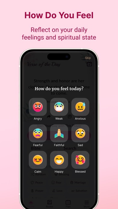 Bible For Women. Screenshot